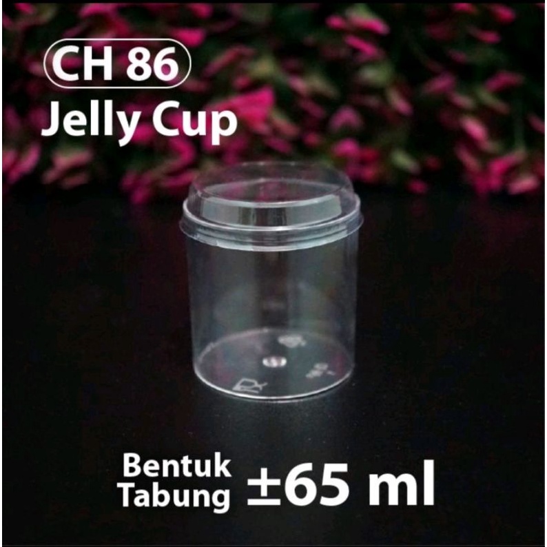 CUP PUDING DAN CAKE ISI 10 PCS - CH 86 / CH86 TANPA TUTUP