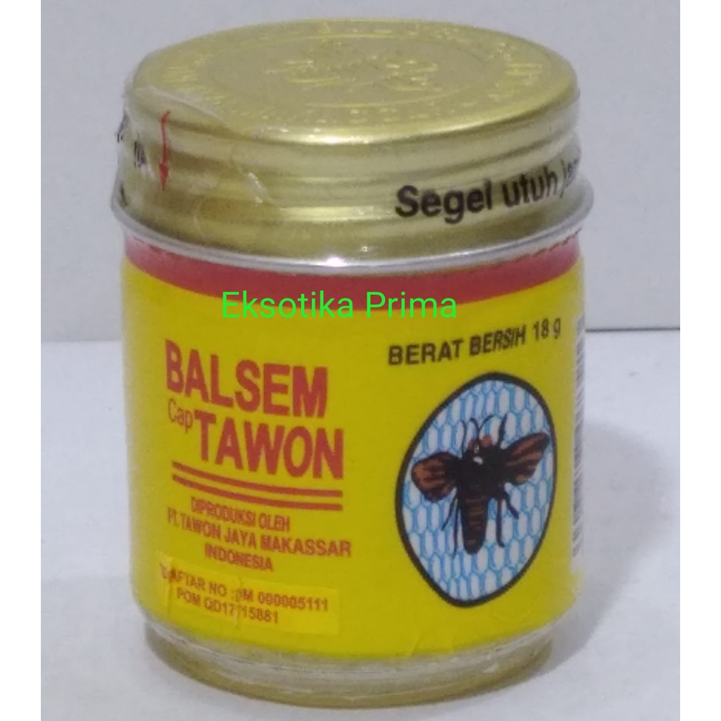 Balsem cap Tawon 18 Gr Asli Makassar