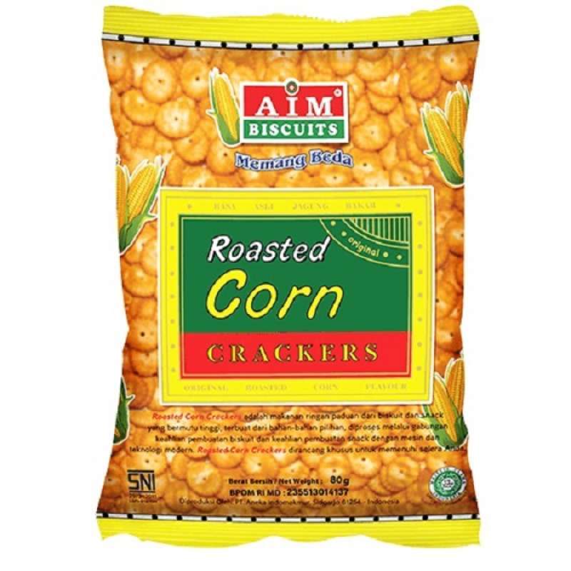 AIM ROASTED CORN 80GR