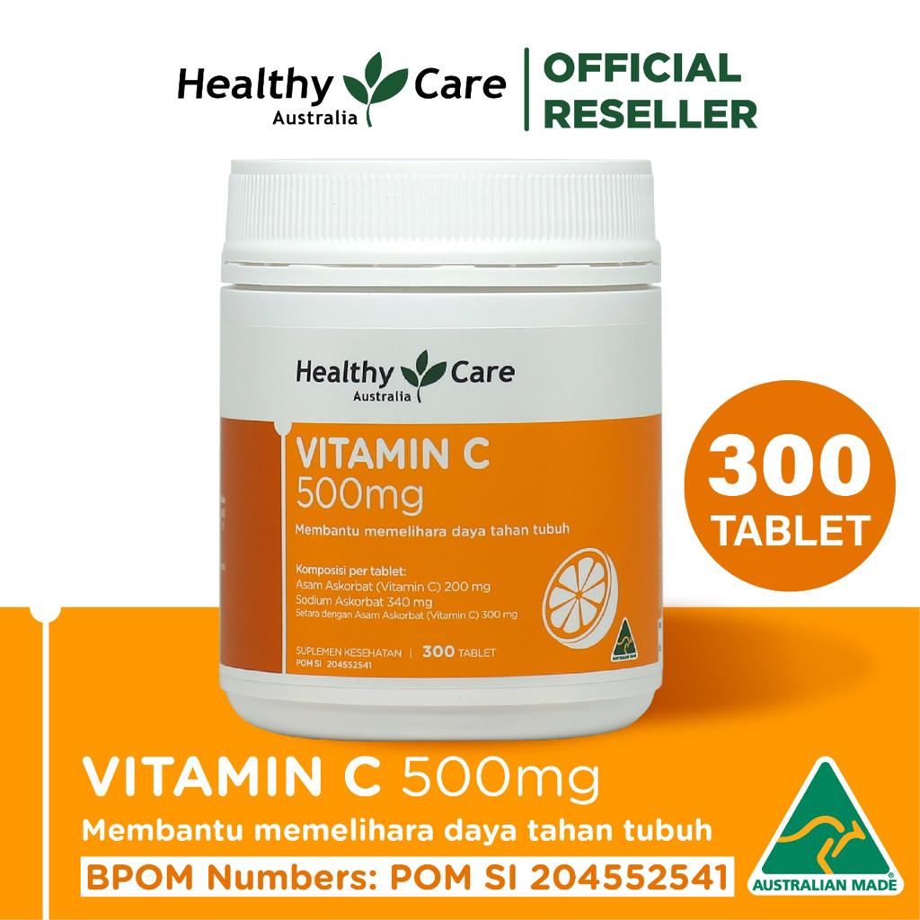 BPOM Healthy Care Vitamin C 500 mg