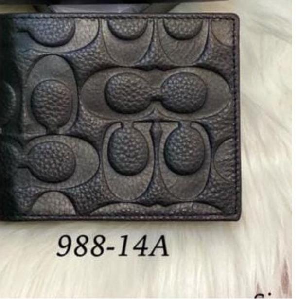 ۞ Dompet pria  kulit asli dompet cowok kulit dompet pria coach ★