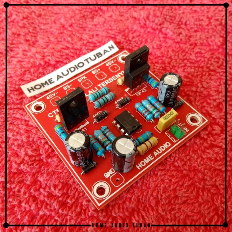 Kit Driver Amplifier CTM BOYOLALI TERSENYUM CTEM