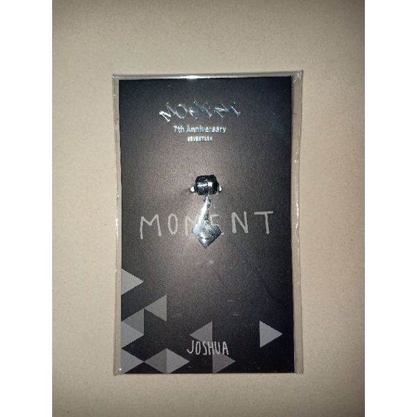 SEVENTEEN SVT JOSHUA CHARM ONLY ANNIVERSARY 7TH
