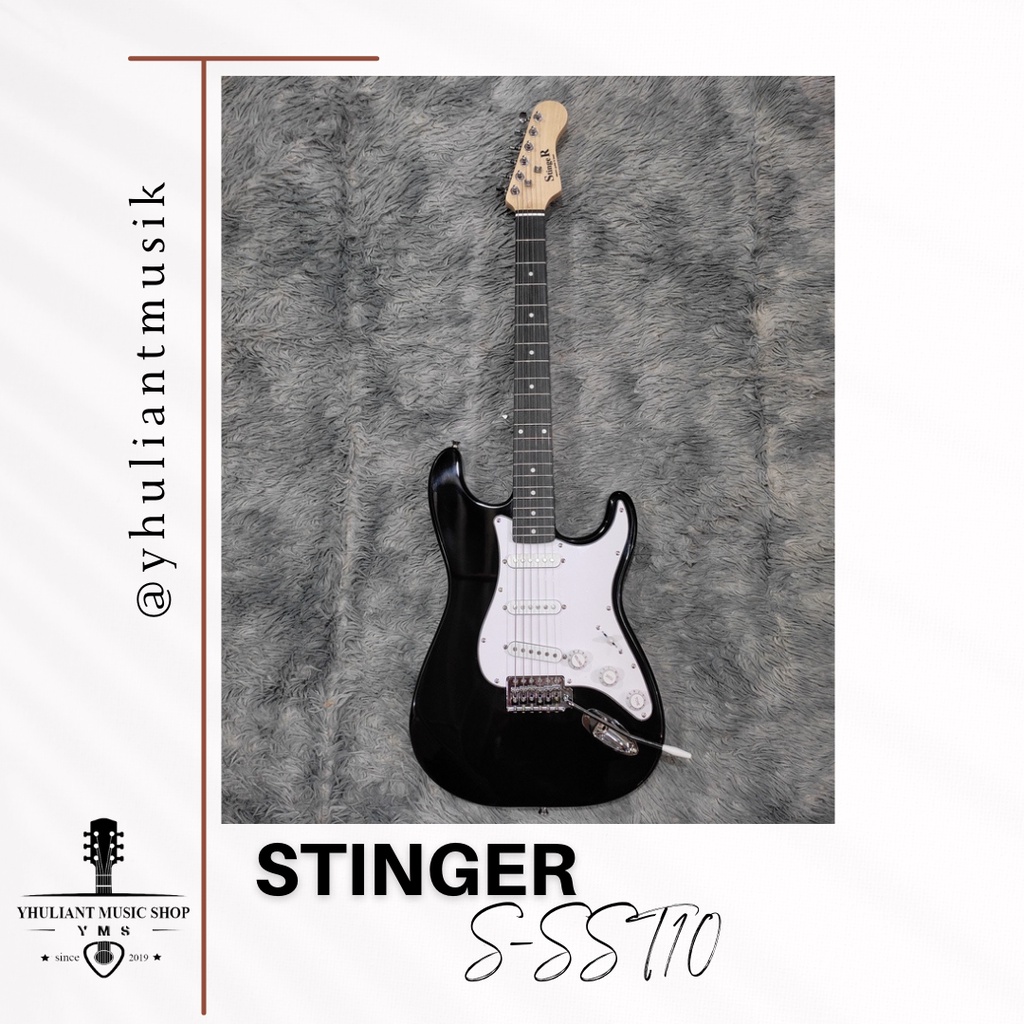 Stinger SST10 Stratocaster Guitar Elektrik Original