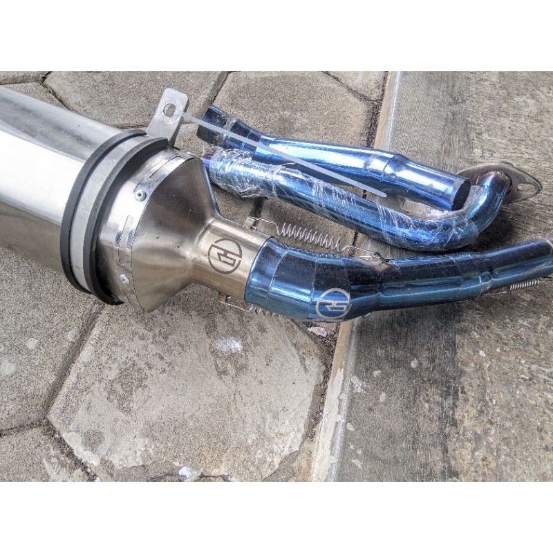 Knalpot Nmax slincer RezSpeed Original PNP All New Nmax dan All New Aerox