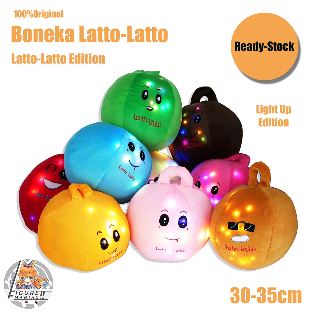 Boneka - Boneka Non Lampu LED Latto Latto Boneka Lucu Mainan Anak Boneka Tidur Kado Anak Mainan Anak Lucu Viral