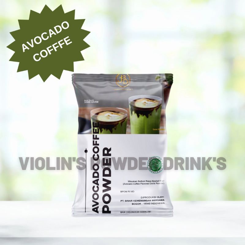

BUBUK MINUMAN JBD AVOCADO COFFEE