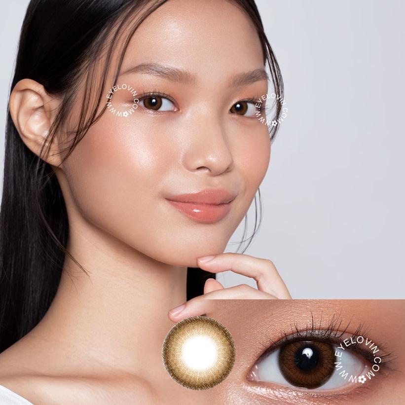 ✸ EYELOVIN Softlens Mite Clair - Coco Brown ▲