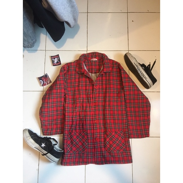 Vintage Flannel Jacket