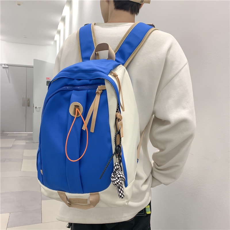 Tas Ransel Pria Wanita Sekolah Backpack Laptop Outdoor - BAG014