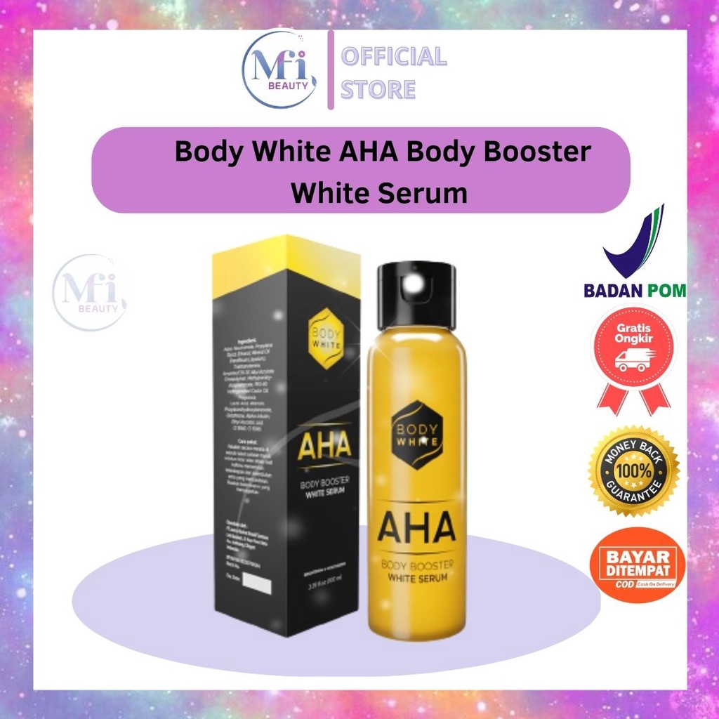 MFI - Body White AHA Body Booster White Serum