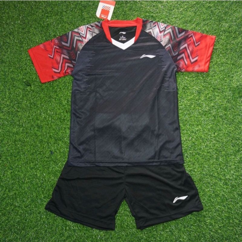 Setelan Badminton Anak-Anak Lining L158 Baju Bulutangkis Anak