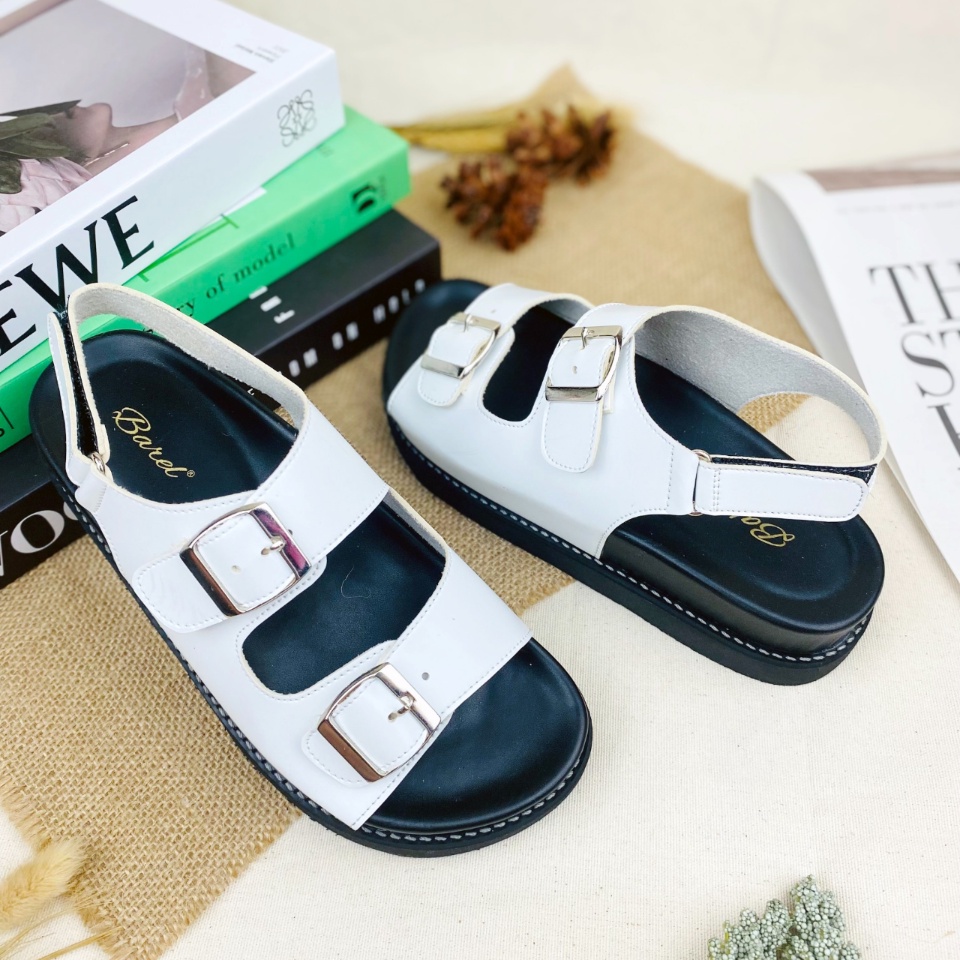 BAREL - Leon sandal Wanita Platform sandal tali kasual wanita