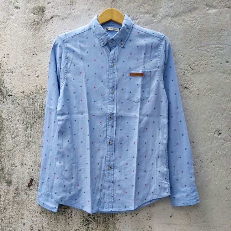 Kemeja Dangoon - Size L fit S - Baju
