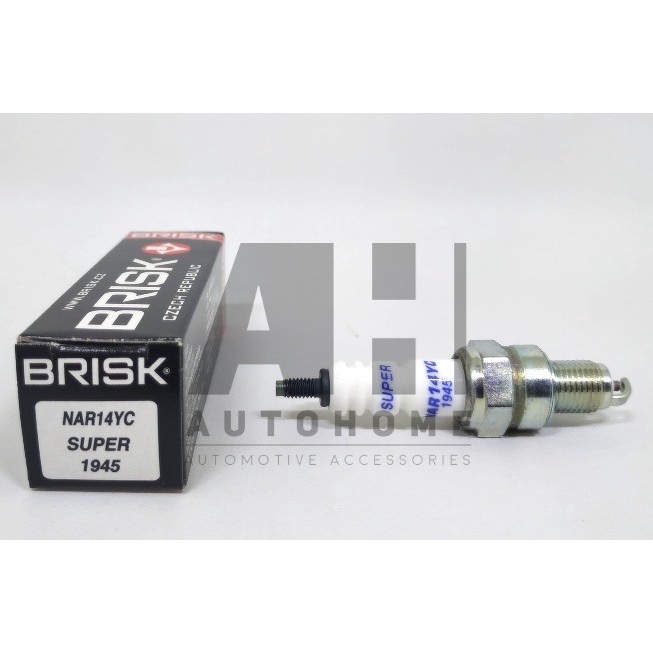 Busi Busi Motor Brisk Copper Racing Yamaha Mio M3 - Smile - J - Nar14Yc