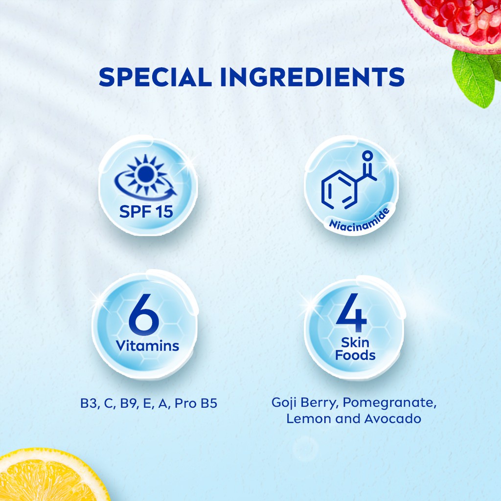 Nivea Extra Bright 10 Super Vitamin &amp; Skin Foods Serum 180ml