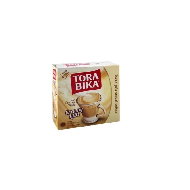 

TORABIKA CREAMY LATTE KOPI SUSU INSTAN 5 Pcs