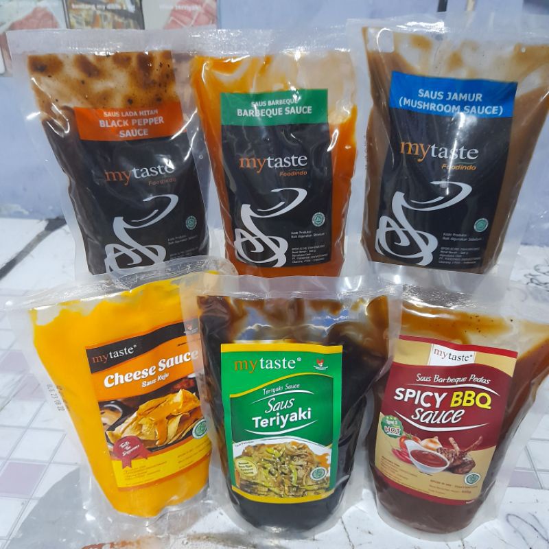 My taste saus keju 500gr