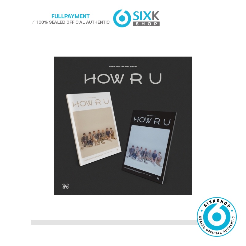 HAWW - The 1st Debut Album HOW ARE YOU