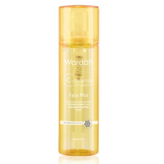 Wardah C-Defense Face Mist 55 ml/Face Spray / Pelembab Wajah