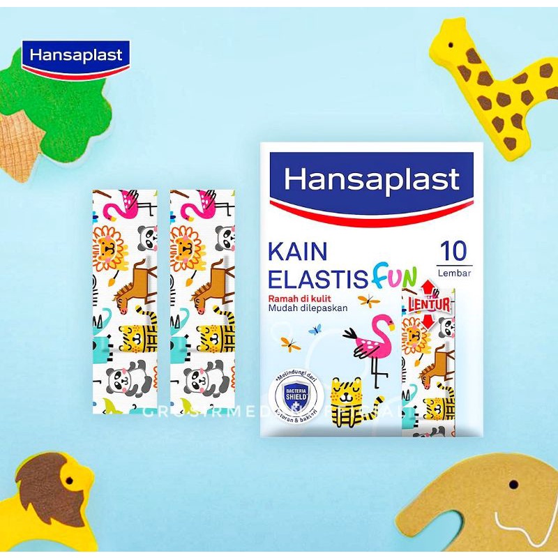 Hansaplast Plester Kids Karakter Unik 10's