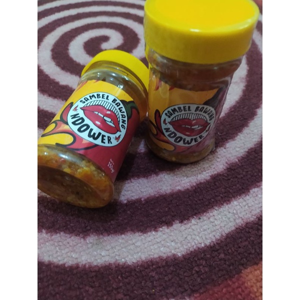 

sambel bawang ndower original