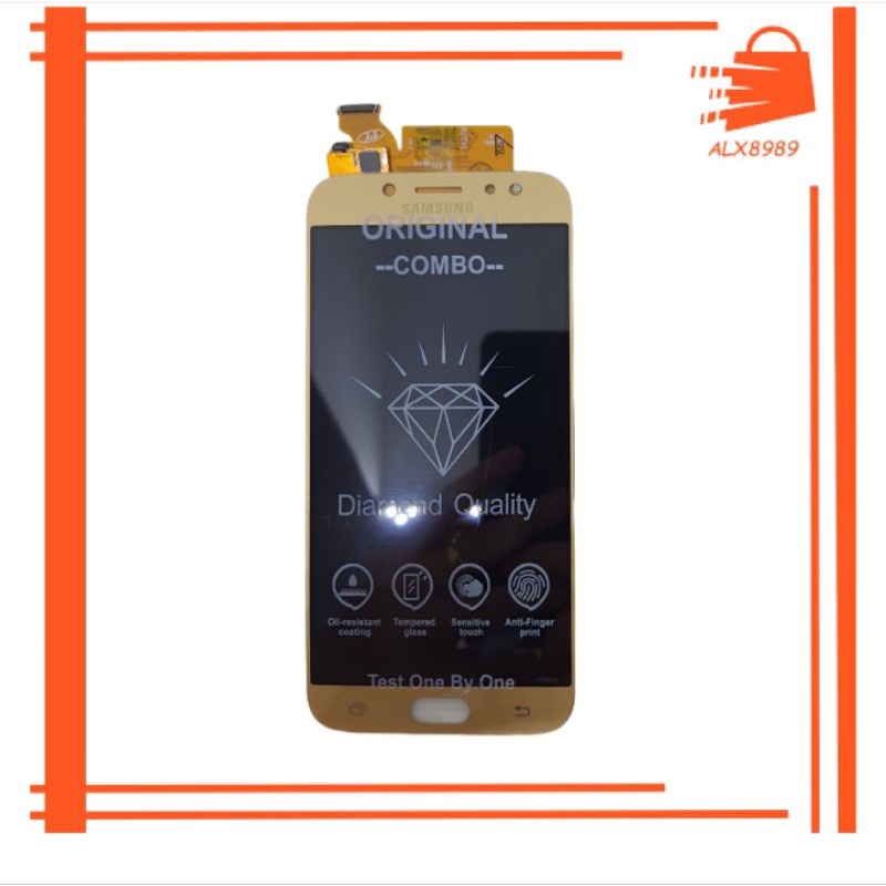 Dinaro24 Lcd Touchscreen Samsung J730 / J7 Pro 2017 Fullset Crown Original Super 100% Full Set