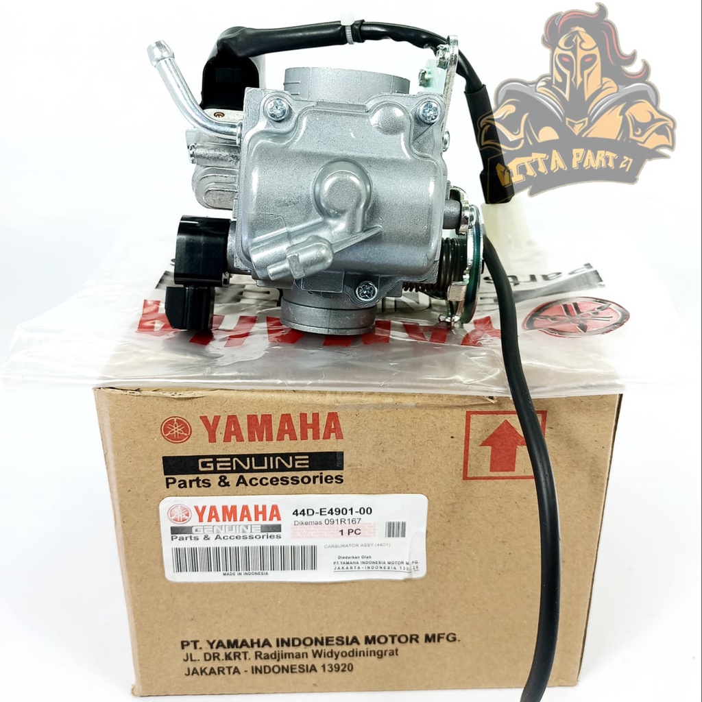 KARBURATOR CARBURATOR YAMAHA MIKUNI 44D KUALITAS ORIGINAL YAMAHA YGP MIKUNI XEON