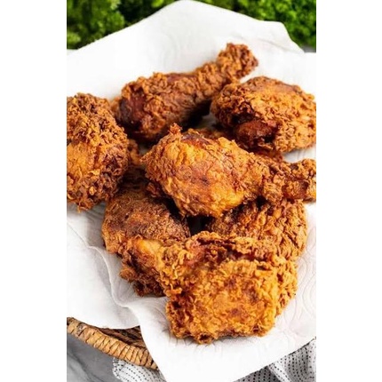 

ENAK!! AYAM KENTUCKI CRISPY isi 10 pcs Premium Favorit Cafe, Katering TERLARIS