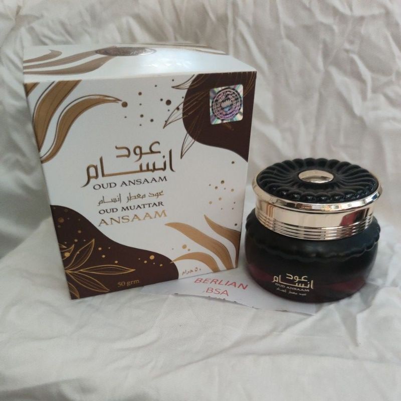 BUKHUR BUKHOOR SAUDI ORIGINAL OUD ANSAAM ISI 50GRM