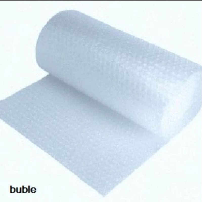 

BUBBLE WRAP TAMBAHAN PACKAGING - KHUSUS PEMBELIAN PRODUK DI TOKO KAMI