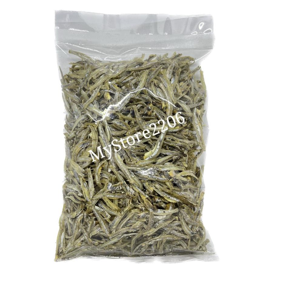 

➲ Ikan Teri Kupas 250gr / Belah / Tanpa Kepala Siap Goreng - Kalimantan ✼