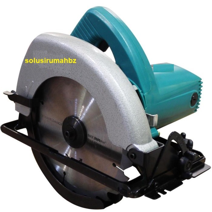 mesin circular saw 7 inc murah merk random potong kayu 7&quot; 185mm 185 mm