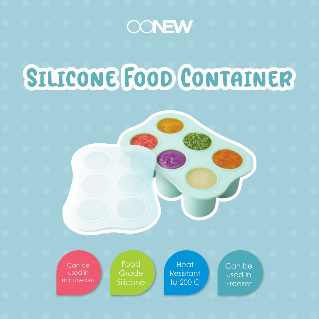 OONEW Silicone Food Container (TB-1493)