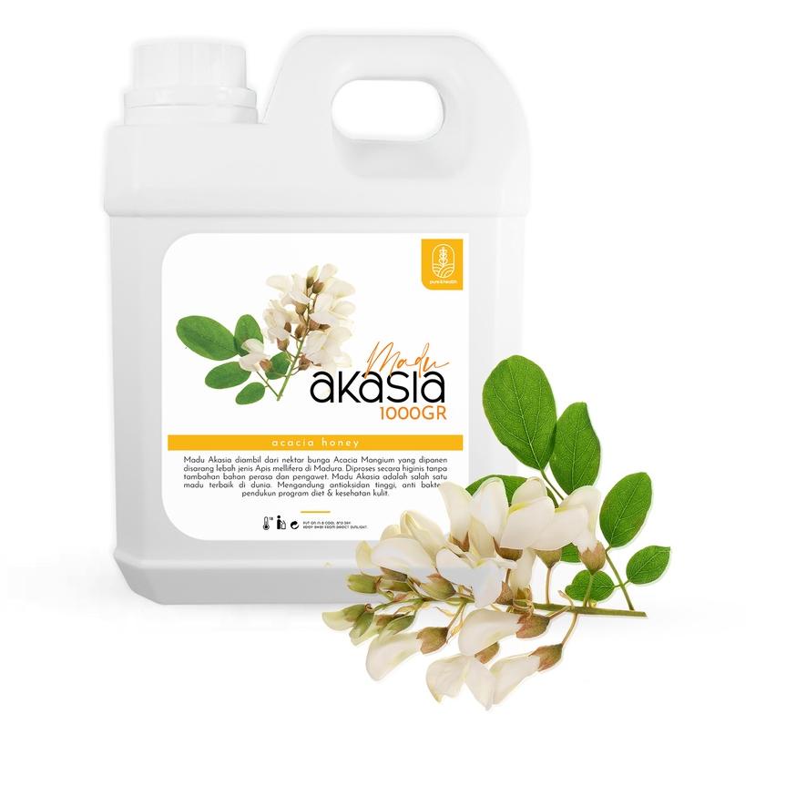 

◙ Asli Akasia 1 Kg Murni Natural Raw Honey ☇