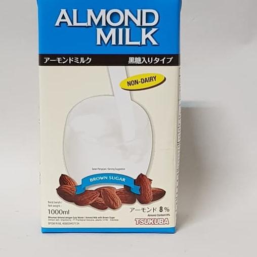 

➬ TSUKUBA ALMOND MILK BROWN SUGAR NON DAIRY 1000 ML ✳