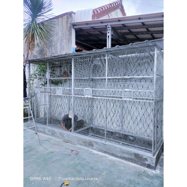 kandang burung aviary