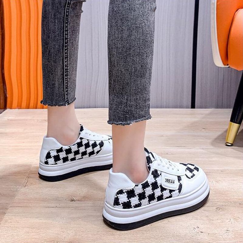 23834 Sepatu Wanita PTR Sneakers Rhombi