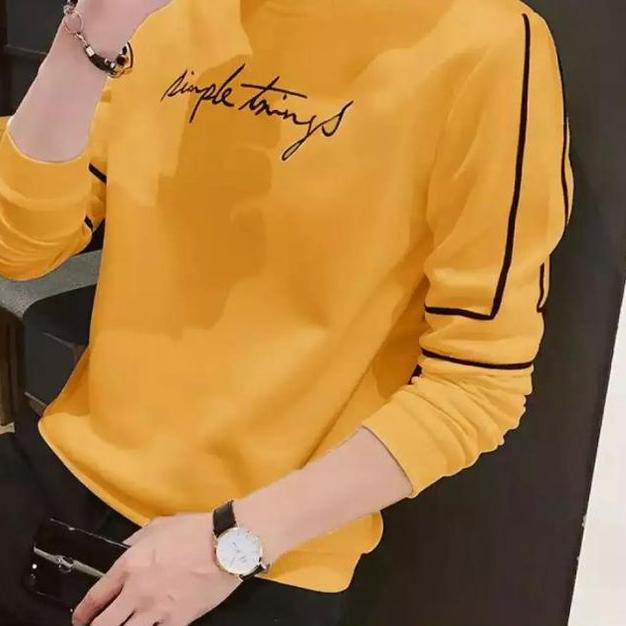 ❃ KAOS PRIA / KAOS PRIA LENGAN PANJANG / KAOS COWOK MODEL TERBARU KOREA / KAOS PRIA KEREN / BAJU KAO