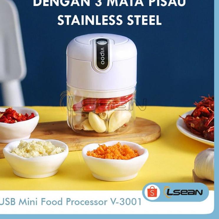 ➨ USB Mini Chopper V-3001 USB Mini Food Processor ➣