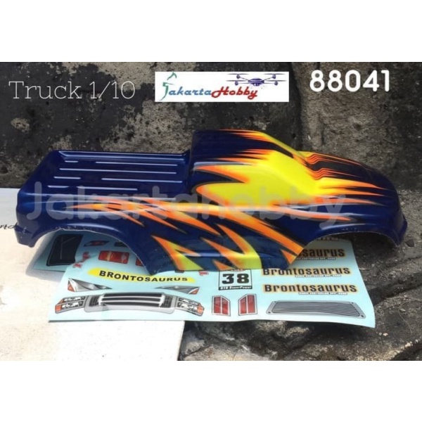 

Unik HSP Body skala 1/10 Truck 88041 Berkualitas