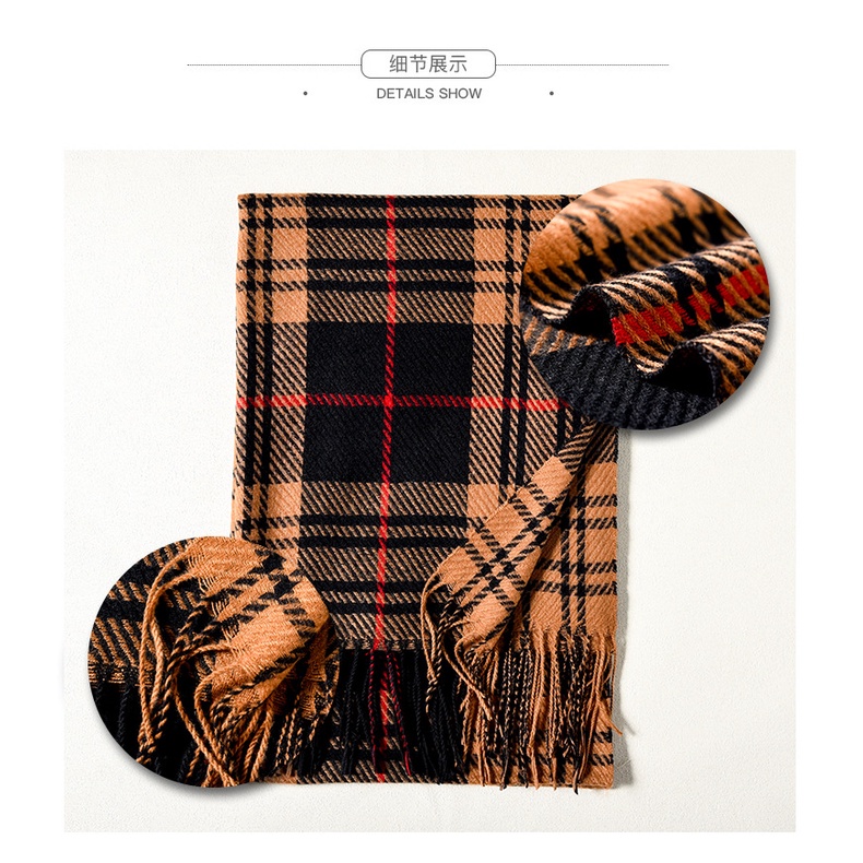 Syal Winter Scarf Cashmere Fashion Korea Unisex SC01