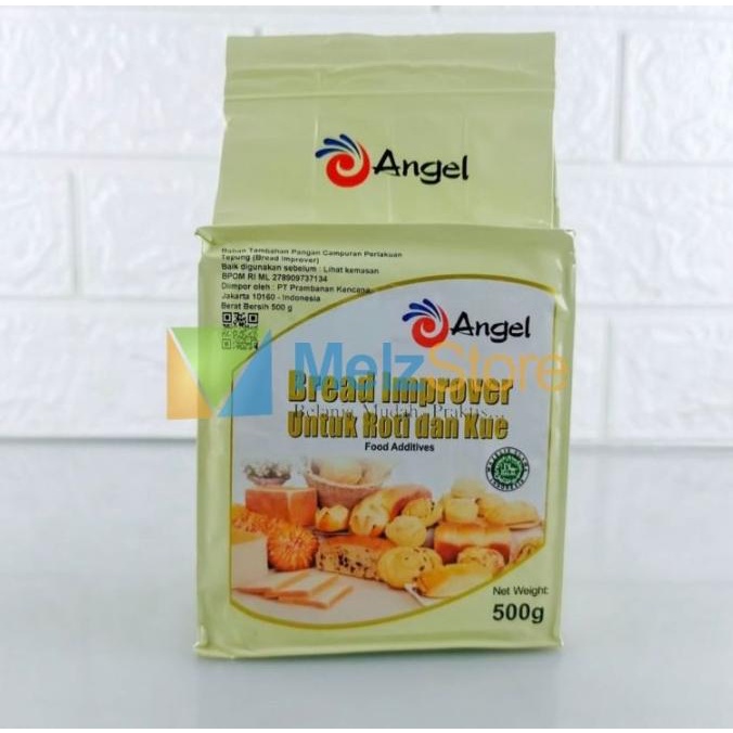 

ANGEL Bread Improver Pelembut Kue & Roti 500gr