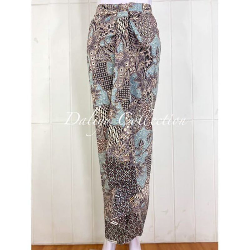 Melia Kebaya - Rok Lilit instan batik rempel / bawahan kebaya / rok batik modern / rok lilit jadi