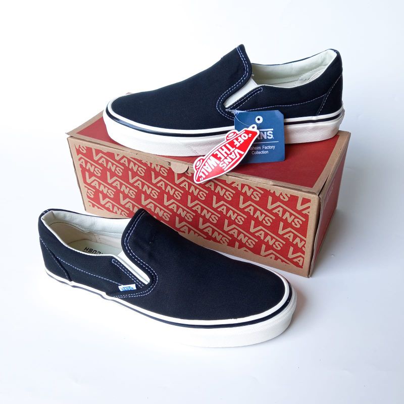 Vans slipOn anaheim black white