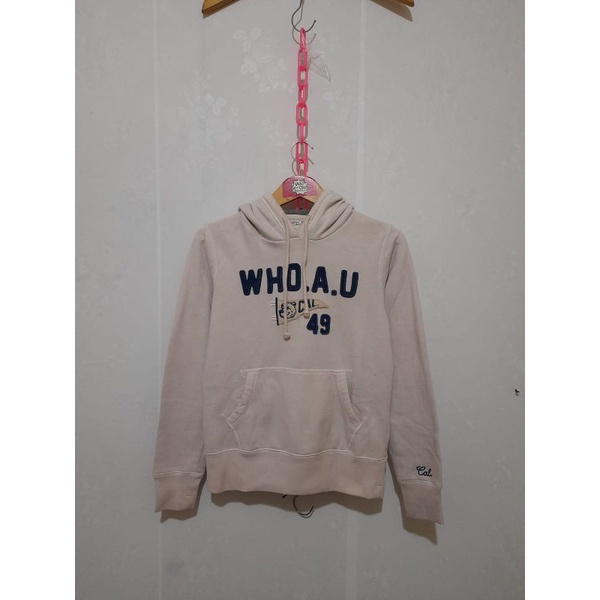 HOODIE WHOAU