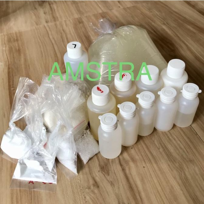 TERLARIS PAKET BAHAN SABUN MANDI (CAIR) ORIGINAL