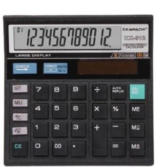 

Grosir Calculator / Kalkulator 12 Digits / Check Correct / KALKULATOR KAWACHI KX512 / KALKULATOR KAWACHI / KALKULATOR 12 DIGIT *HP 91