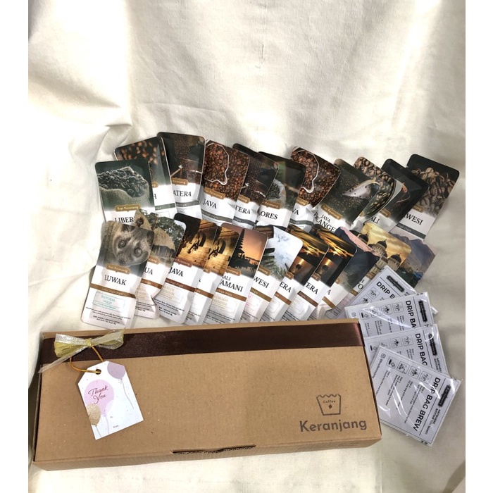 

(COD) Paket Hampers Kopi Original Sachet - Large