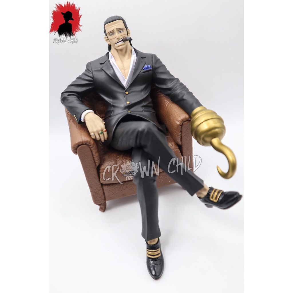 Creator X Creator CxC Crocodile RARE (Asver BIB) One Piece Figure Original